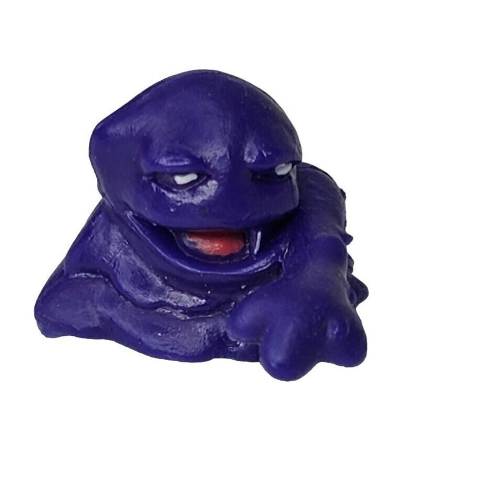Pokemon 2000s Mini Vinyl RL Gumball Miniature Size Muk Action Figure .75"